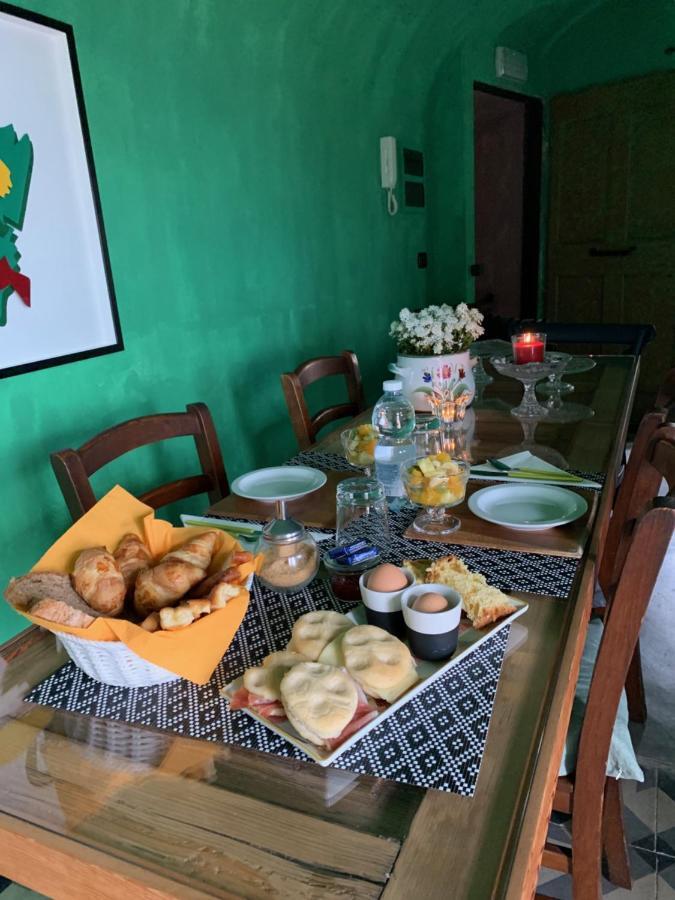 בורג'ו ורצי San Martino Rooms & Breakfast מראה חיצוני תמונה